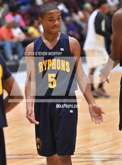 Thumbnail 1 in Northern Nash vs. Rocky Mount (Nash County Christmas Tournament) photogallery.