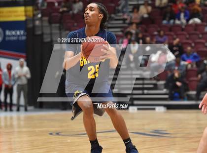 Thumbnail 2 in Northern Nash vs. Rocky Mount (Nash County Christmas Tournament) photogallery.