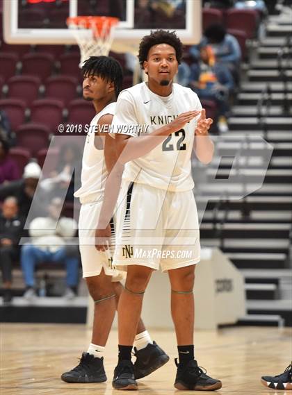 Thumbnail 2 in Northern Nash vs. Rocky Mount (Nash County Christmas Tournament) photogallery.