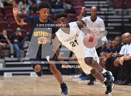 Thumbnail 1 in Northern Nash vs. Rocky Mount (Nash County Christmas Tournament) photogallery.
