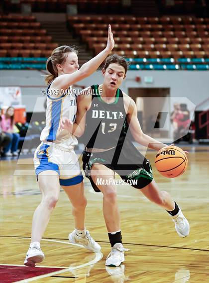 Thumbnail 2 in Timnath vs. Delta (CHSAA 4A Final 4) photogallery.