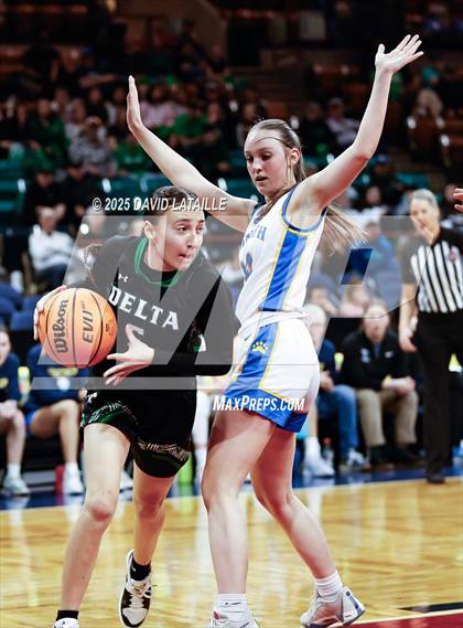 Thumbnail 2 in Timnath vs. Delta (CHSAA 4A Final 4) photogallery.