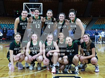 Thumbnail 2 in Timnath vs. Delta (CHSAA 4A Final 4) photogallery.
