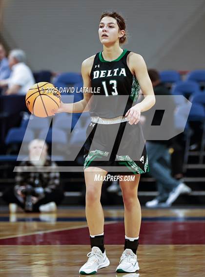 Thumbnail 2 in Timnath vs. Delta (CHSAA 4A Final 4) photogallery.
