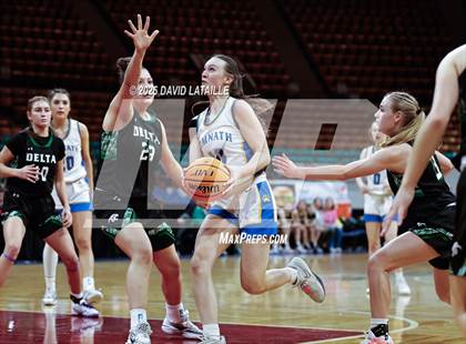 Thumbnail 1 in Timnath vs. Delta (CHSAA 4A Final 4) photogallery.