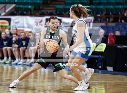 Thumbnail 1 in Timnath vs. Delta (CHSAA 4A Final 4) photogallery.