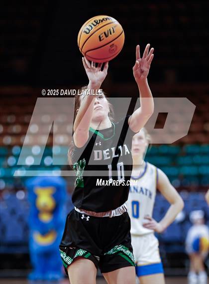 Thumbnail 1 in Timnath vs. Delta (CHSAA 4A Final 4) photogallery.
