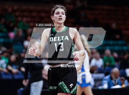 Thumbnail 3 in Timnath vs. Delta (CHSAA 4A Final 4) photogallery.