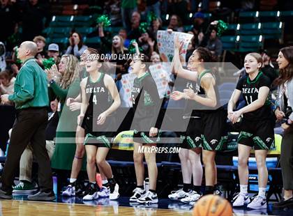 Thumbnail 1 in Timnath vs. Delta (CHSAA 4A Final 4) photogallery.