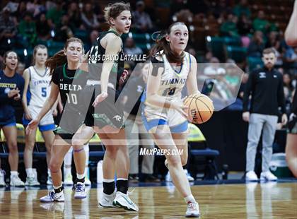 Thumbnail 1 in Timnath vs. Delta (CHSAA 4A Final 4) photogallery.