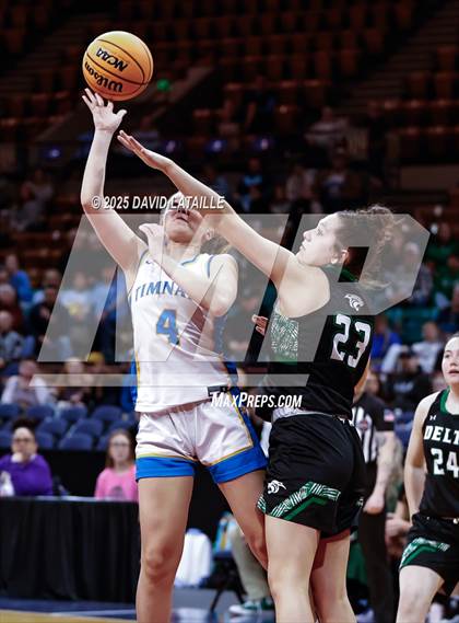 Thumbnail 1 in Timnath vs. Delta (CHSAA 4A Final 4) photogallery.