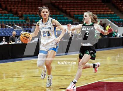 Thumbnail 3 in Timnath vs. Delta (CHSAA 4A Final 4) photogallery.