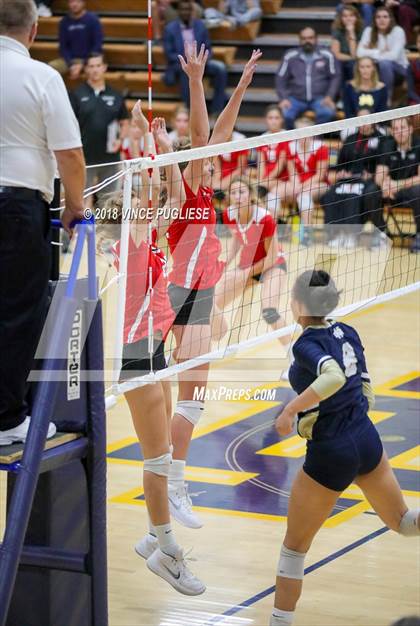 Thumbnail 1 in San Clemente @ Notre Dame (SO) (CIF State D1 Playoffs) photogallery.
