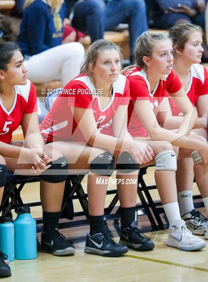 Thumbnail 2 in San Clemente @ Notre Dame (SO) (CIF State D1 Playoffs) photogallery.