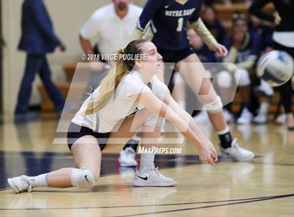 Thumbnail 2 in San Clemente @ Notre Dame (SO) (CIF State D1 Playoffs) photogallery.