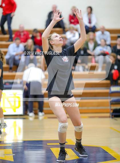 Thumbnail 2 in San Clemente @ Notre Dame (SO) (CIF State D1 Playoffs) photogallery.