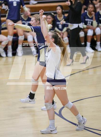 Thumbnail 3 in San Clemente @ Notre Dame (SO) (CIF State D1 Playoffs) photogallery.