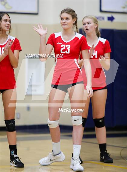 Thumbnail 1 in San Clemente @ Notre Dame (SO) (CIF State D1 Playoffs) photogallery.