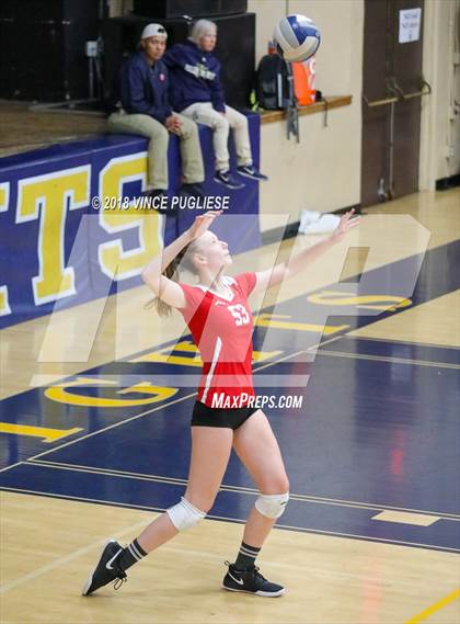 Thumbnail 1 in San Clemente @ Notre Dame (SO) (CIF State D1 Playoffs) photogallery.