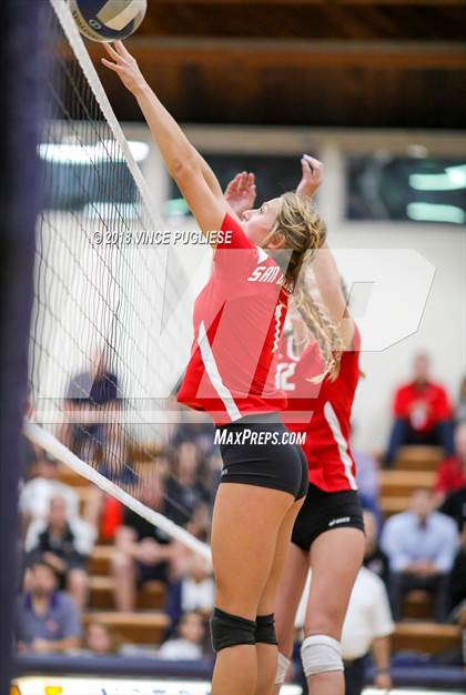 Thumbnail 2 in San Clemente @ Notre Dame (SO) (CIF State D1 Playoffs) photogallery.