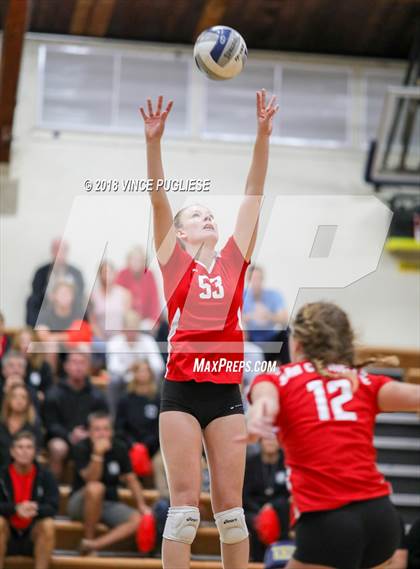 Thumbnail 2 in San Clemente @ Notre Dame (SO) (CIF State D1 Playoffs) photogallery.