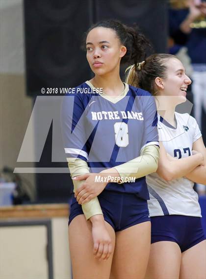 Thumbnail 2 in San Clemente @ Notre Dame (SO) (CIF State D1 Playoffs) photogallery.