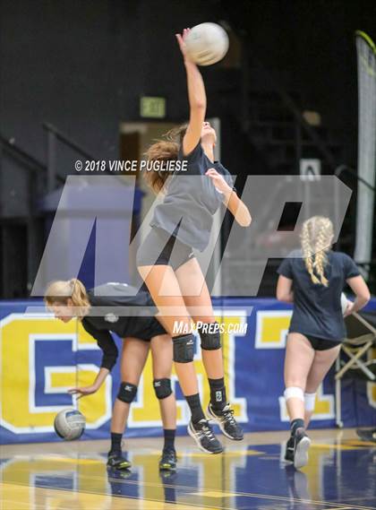Thumbnail 2 in San Clemente @ Notre Dame (SO) (CIF State D1 Playoffs) photogallery.
