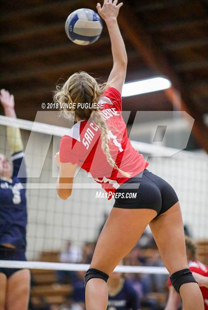Thumbnail 1 in San Clemente @ Notre Dame (SO) (CIF State D1 Playoffs) photogallery.