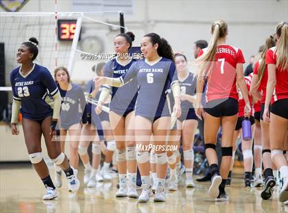 Thumbnail 2 in San Clemente @ Notre Dame (SO) (CIF State D1 Playoffs) photogallery.