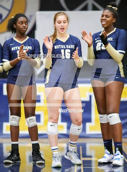 Thumbnail 2 in San Clemente @ Notre Dame (SO) (CIF State D1 Playoffs) photogallery.