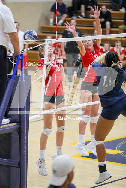 Thumbnail 2 in San Clemente @ Notre Dame (SO) (CIF State D1 Playoffs) photogallery.