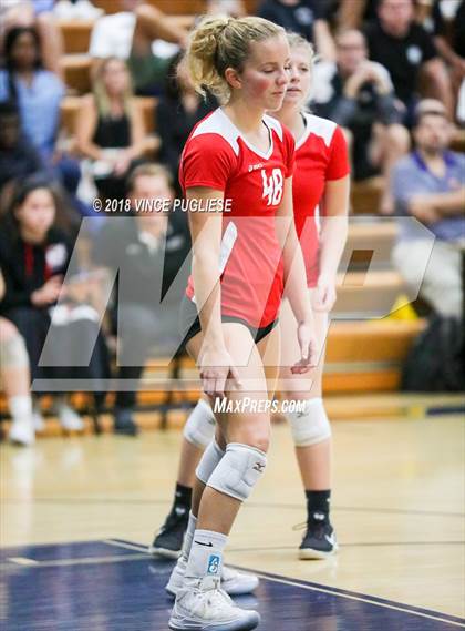 Thumbnail 2 in San Clemente @ Notre Dame (SO) (CIF State D1 Playoffs) photogallery.