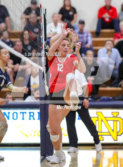 Thumbnail 1 in San Clemente @ Notre Dame (SO) (CIF State D1 Playoffs) photogallery.