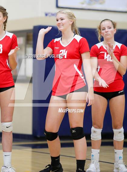 Thumbnail 1 in San Clemente @ Notre Dame (SO) (CIF State D1 Playoffs) photogallery.