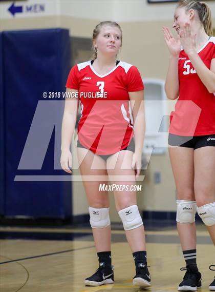 Thumbnail 3 in San Clemente @ Notre Dame (SO) (CIF State D1 Playoffs) photogallery.