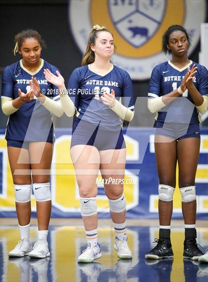 Thumbnail 1 in San Clemente @ Notre Dame (SO) (CIF State D1 Playoffs) photogallery.