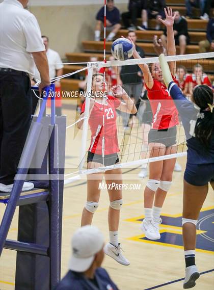 Thumbnail 1 in San Clemente @ Notre Dame (SO) (CIF State D1 Playoffs) photogallery.