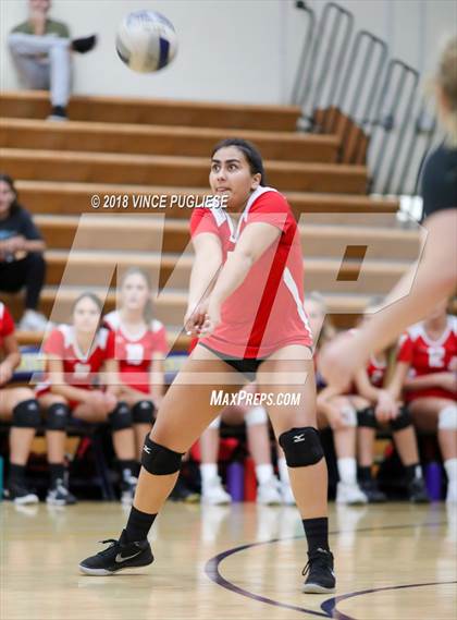 Thumbnail 3 in San Clemente @ Notre Dame (SO) (CIF State D1 Playoffs) photogallery.