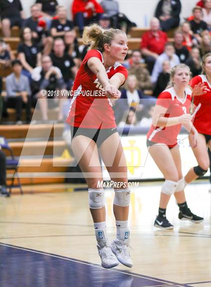 Thumbnail 1 in San Clemente @ Notre Dame (SO) (CIF State D1 Playoffs) photogallery.