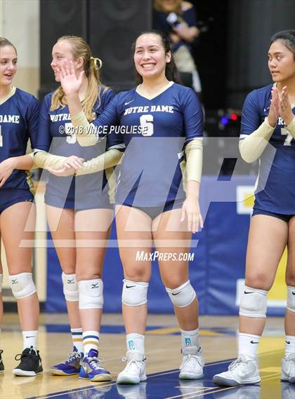 Thumbnail 3 in San Clemente @ Notre Dame (SO) (CIF State D1 Playoffs) photogallery.