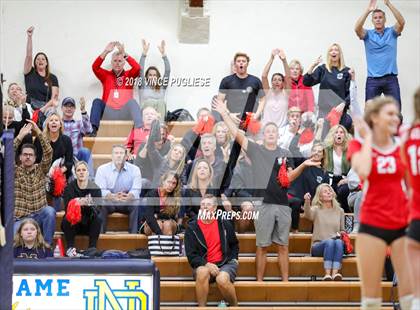 Thumbnail 1 in San Clemente @ Notre Dame (SO) (CIF State D1 Playoffs) photogallery.