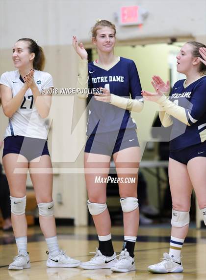 Thumbnail 1 in San Clemente @ Notre Dame (SO) (CIF State D1 Playoffs) photogallery.