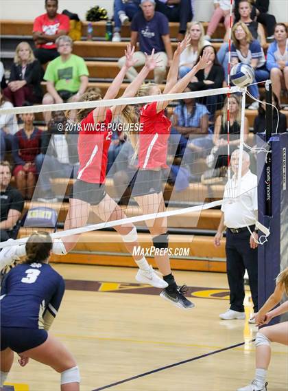 Thumbnail 3 in San Clemente @ Notre Dame (SO) (CIF State D1 Playoffs) photogallery.