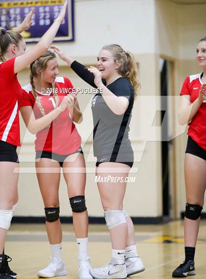 Thumbnail 3 in San Clemente @ Notre Dame (SO) (CIF State D1 Playoffs) photogallery.