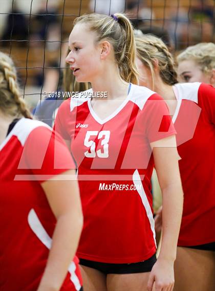 Thumbnail 2 in San Clemente @ Notre Dame (SO) (CIF State D1 Playoffs) photogallery.