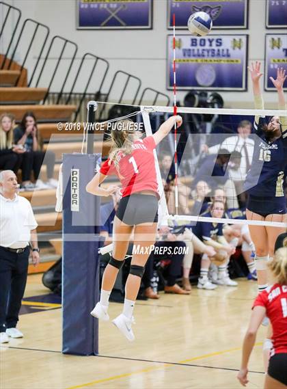 Thumbnail 3 in San Clemente @ Notre Dame (SO) (CIF State D1 Playoffs) photogallery.