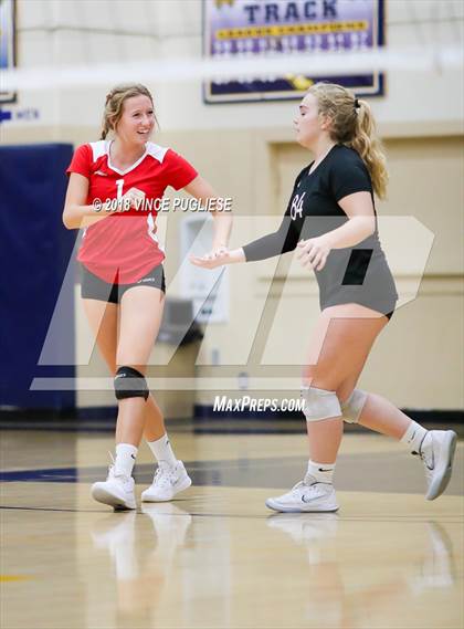 Thumbnail 2 in San Clemente @ Notre Dame (SO) (CIF State D1 Playoffs) photogallery.