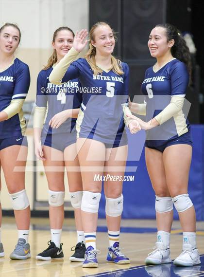 Thumbnail 2 in San Clemente @ Notre Dame (SO) (CIF State D1 Playoffs) photogallery.