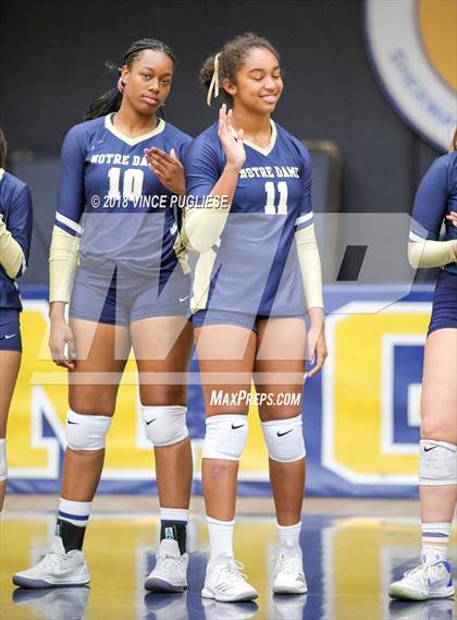 Thumbnail 3 in San Clemente @ Notre Dame (SO) (CIF State D1 Playoffs) photogallery.