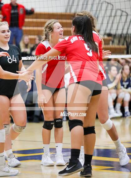 Thumbnail 2 in San Clemente @ Notre Dame (SO) (CIF State D1 Playoffs) photogallery.